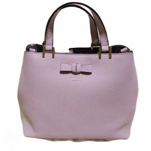 kate spade Pershing Street Gwyn Satchel Purse Blush/Lilac
